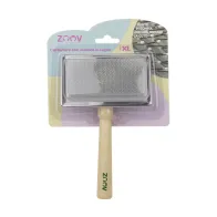 ZOOV CARDATORE C/MANICO LEGNO 12X7 CM (12