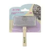 ZOOV CARDATORE C/MANICO LEGNO 9X4