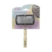 ZOOV CARDATORE C/MANICO LEGNO 18X10 CM (12