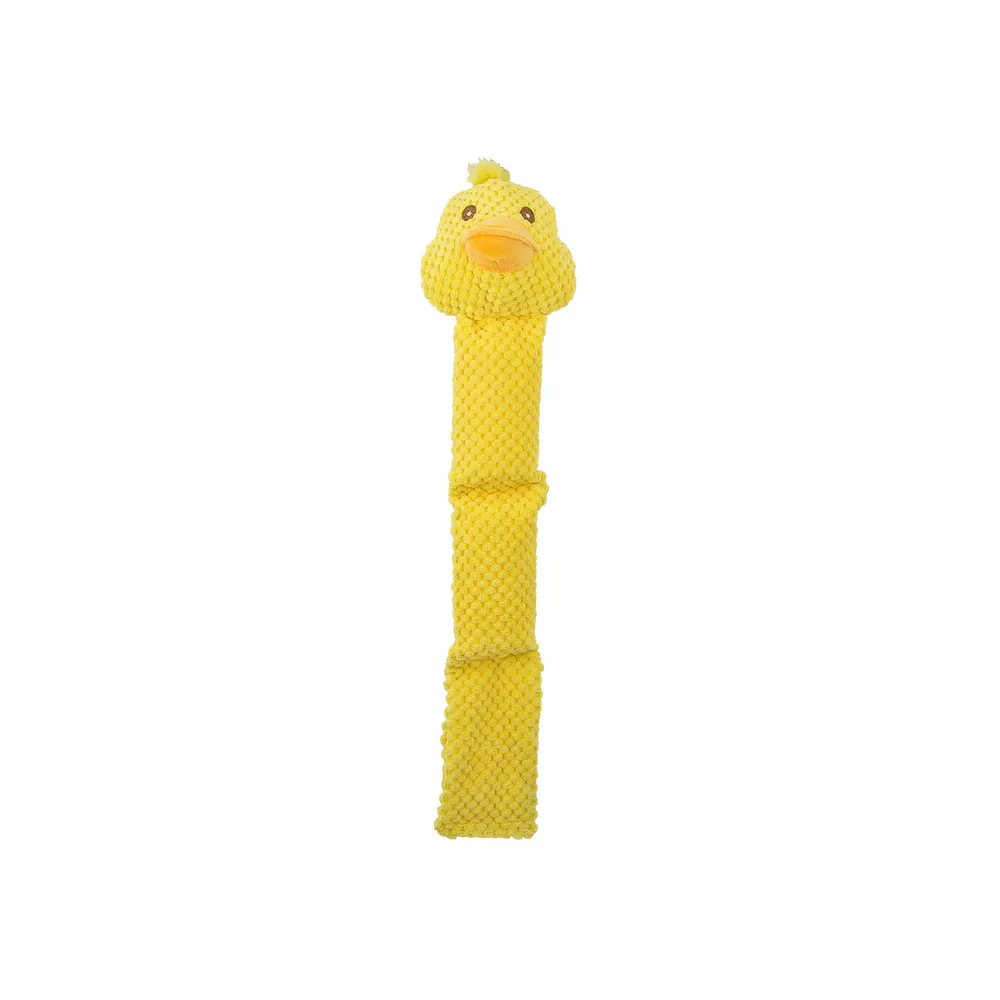 ZOOV GIOCO P/CANE PAPERO GIALLO (6