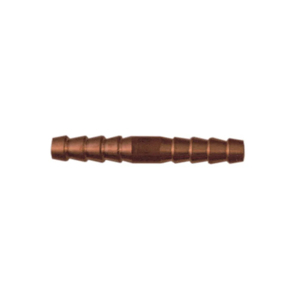 PL GIUNTATUBI CONICO IN OTTONE MM. 8 (6 PL GIUNTATUBI CONICO IN OTTONE MM. 8 (6