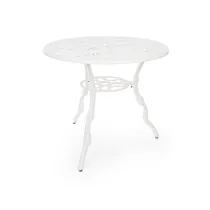 BZ TAVOLO VICTORIA D.80 BIANCO