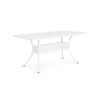 BZ TAVOLO IVREA 160X90 BIANCO