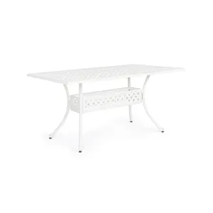 BZ TAVOLO IVREA 160X90 BIANCO