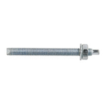 Threaded bars with nut and...