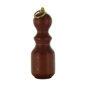 FIOCCO P/TENDE IN LEGNO CILIEGIO