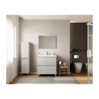 COLONNA BAGNO LISBONA ROVERE GRIGIO