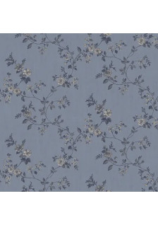 "BLOSSOM BLEU" WALLPAPER BY THE METER