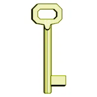 CHIAVI FERRO 'PATENT' 5010 - corta