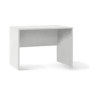 UFFICIO DOUBLE SCRIVANIA 120X70 CM OSSIDO BIANCO