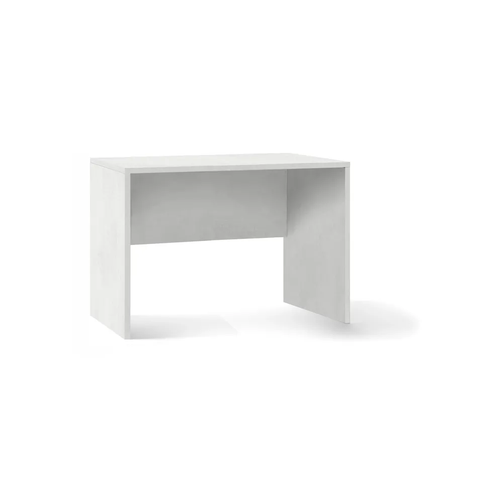 UFFICIO DOUBLE SCRIVANIA 120X70 CM OSSIDO BIANCO