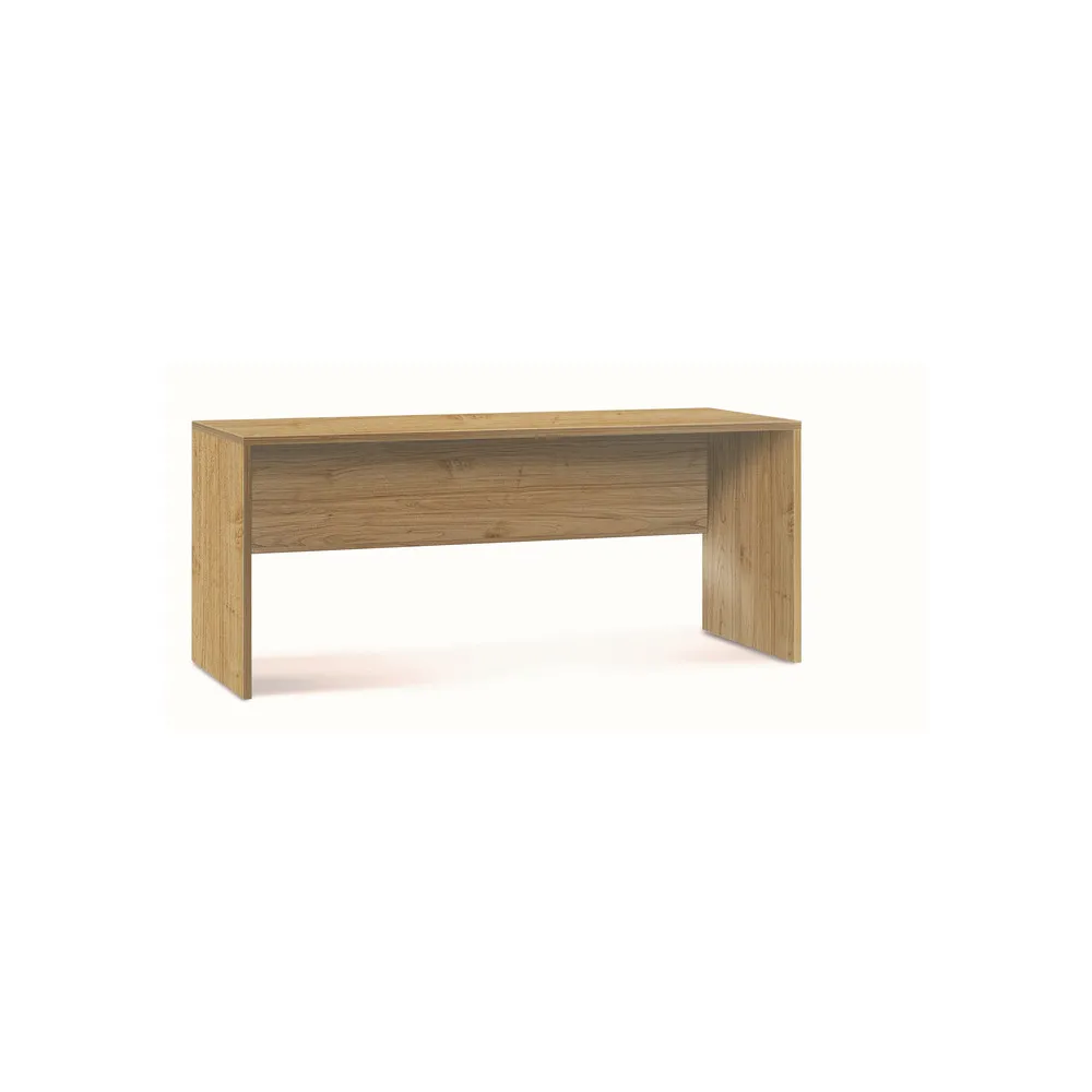 UFFICIO DOUBLE SCRIVANIA 180X76 CM NOCE STELVIO