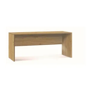 UFFICIO DOUBLE SCRIVANIA 180X76 CM NOCE STELVIO