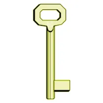 CHIAVI FERRO 'PATENT' 5012 - lunga