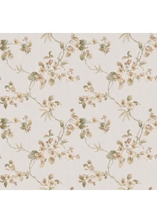 "BLOSSOM ROSE" WALLPAPER BY THE METER OR ROLL