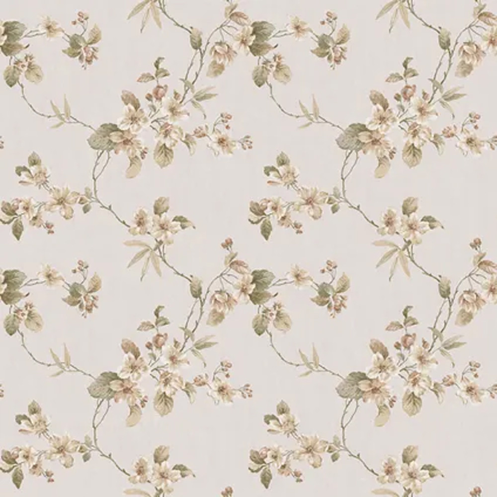"BLOSSOM ROSE" WALLPAPER BY THE METER OR ROLL