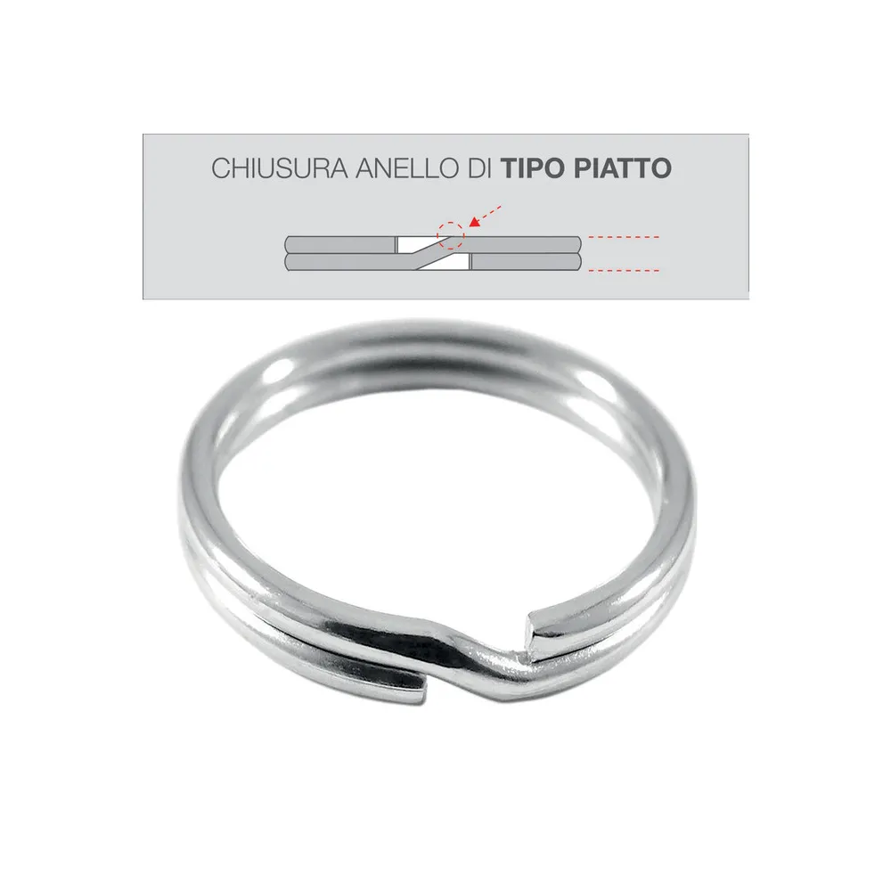 SC ANELLO PORTACHIAVI 30 MM 10 PZ* (5 SC ANELLO PORTACHIAVI 30 MM 10 PZ* (5
