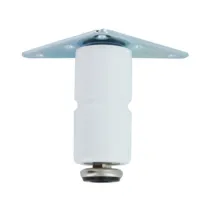 BL PIEDINO REGOLABILE LEGNO 100 MM BIANCO 4 PZ (2