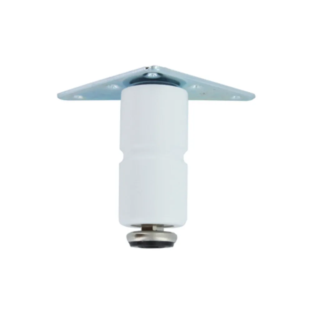 BL PIEDINO REGOLABILE LEGNO 100 MM BIANCO 4 PZ (2