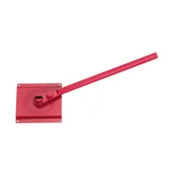 PIASTRA PIEGAFERRO 21X19 CM C/MANICO