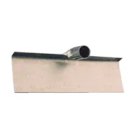 RASCHIAFANGO LAMIERA ZINCATA 40 CM S/MANICO