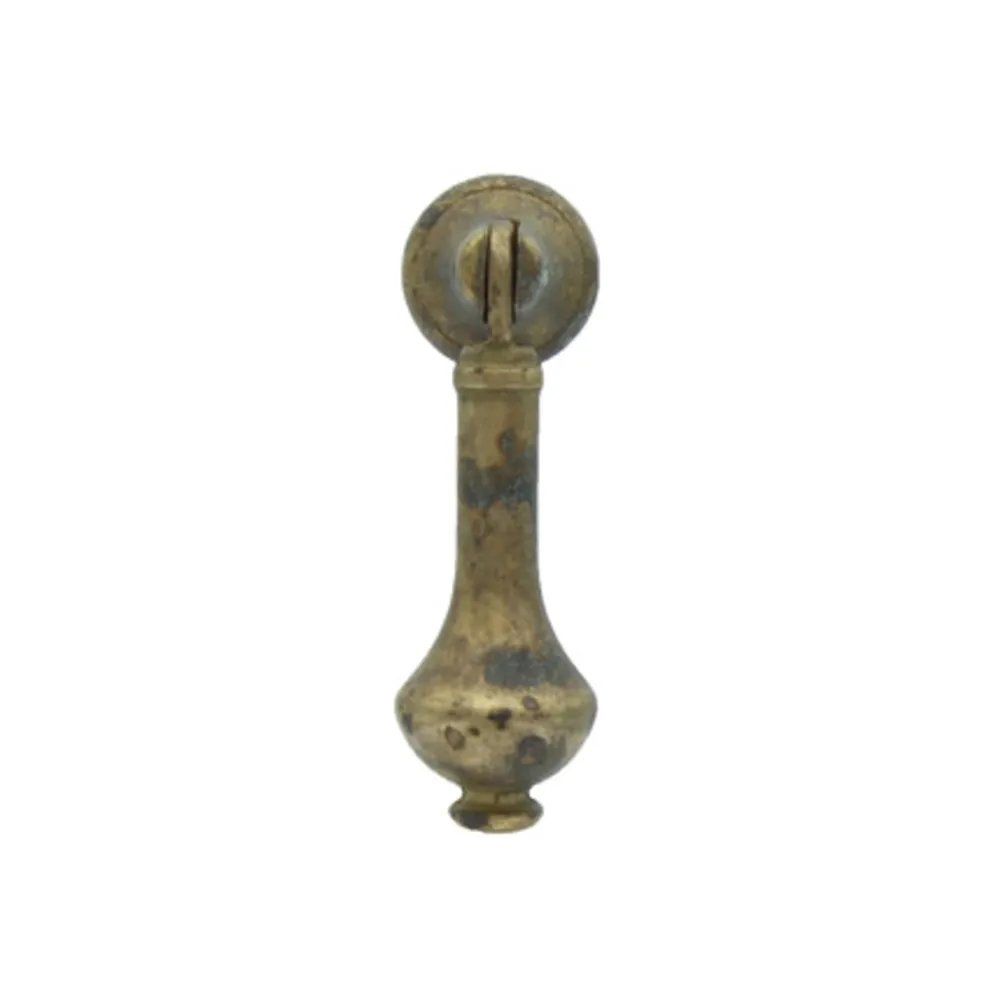 BL MANIGLIA 21395 18X59 MM OTTONE ANTICATO 2 PZ BL MANIGLIA 21395 18X59 MM OTTONE ANTICATO 2 PZ