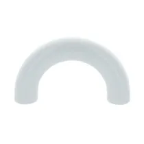BL MANIGLIA 1121 32 BIANCO LUCIDO 2 PZ (5