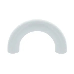 BL MANIGLIA 1121 32 BIANCO LUCIDO 2 PZ (5