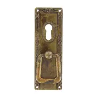 BL MANIGLIA 12060 33X97 MM P.P. OTTONE ANTICATO (6