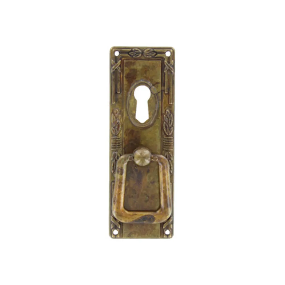 BL MANIGLIA 12060 33X97 MM P.P. OTTONE ANTICATO (6