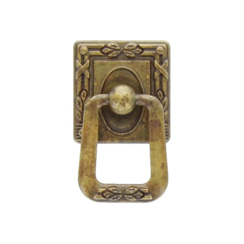 BL MANIGLIA 12060 33X54 MM P.P. OTTONE ANTICATO