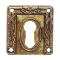 BL BOCCHETTA 30060 33X55 MM OTTONE ANTICATO 2 PZ (5