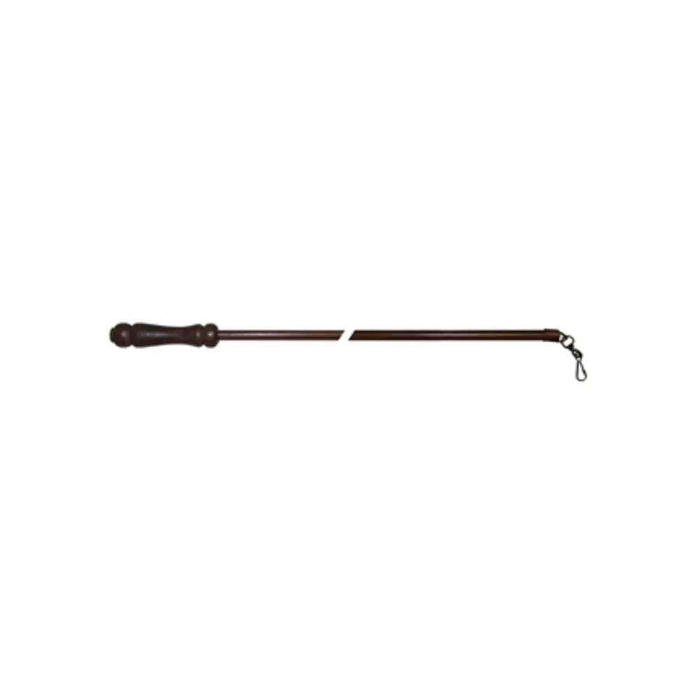 FRUSTA IN LEGNO P/TENDA 125 CM CILIEGIO