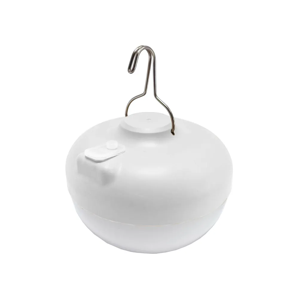 LAMPADA DA ESTERNO CHERRY BATT RICAR TELEC BIANCO