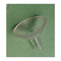 SC VENTOSA C/GAMBO D 15 MM TRASPARENTE 10 PZ (5