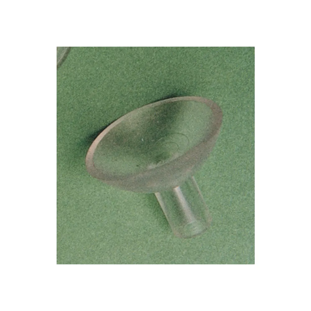 SC VENTOSA C/GAMBO D 20 MM TRASPARENTE 10 PZ (5