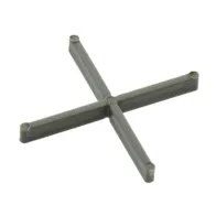 CONF. 250 DISTANZ A CROCE  2 MM IN PLASTICA