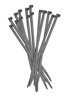 ELEMATIC BLACK CABLE TIES...
