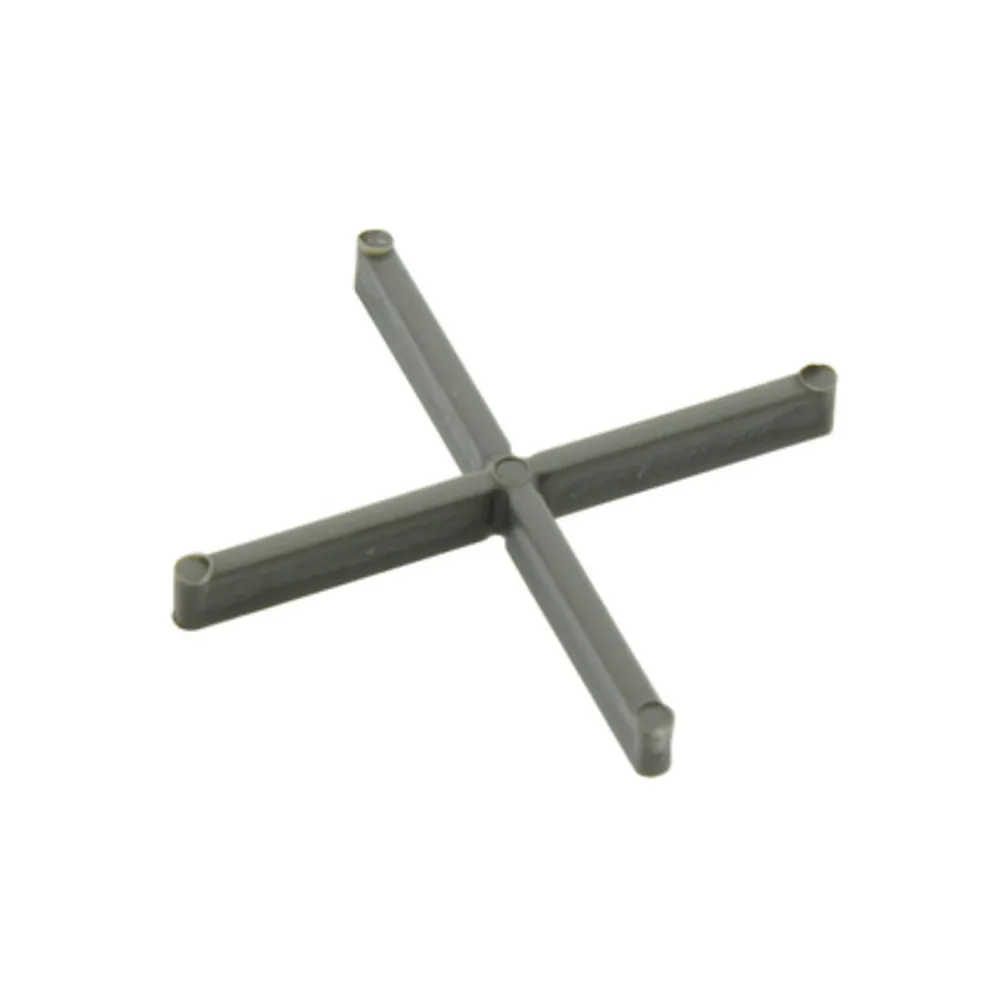 CONF. 250 DISTANZ A CROCE  4 MM IN PLASTICA