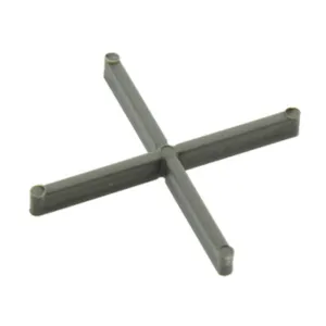 CONF. 250 DISTANZ A CROCE  4 MM IN PLASTICA