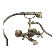 SERIE SOFIA GRUPPO VASCA CROCE BRONZATO