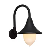 LANTERNA PARIGI C/BRACCIO NERO