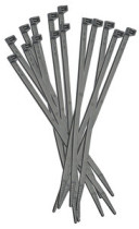 ELEMATIC CABLE TIES BLACK...