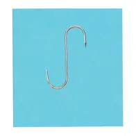 PL GANCIO INOX P/MACELLAIO 100 X 4 MM  5 PZ (6