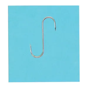 PL GANCIO INOX P/MACELLAIO 100 X 4 MM  5 PZ (6