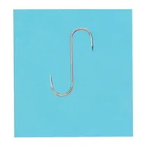 PL GANCIO INOX P/MACELLAIO 120 X 5 MM  3 PZ (6