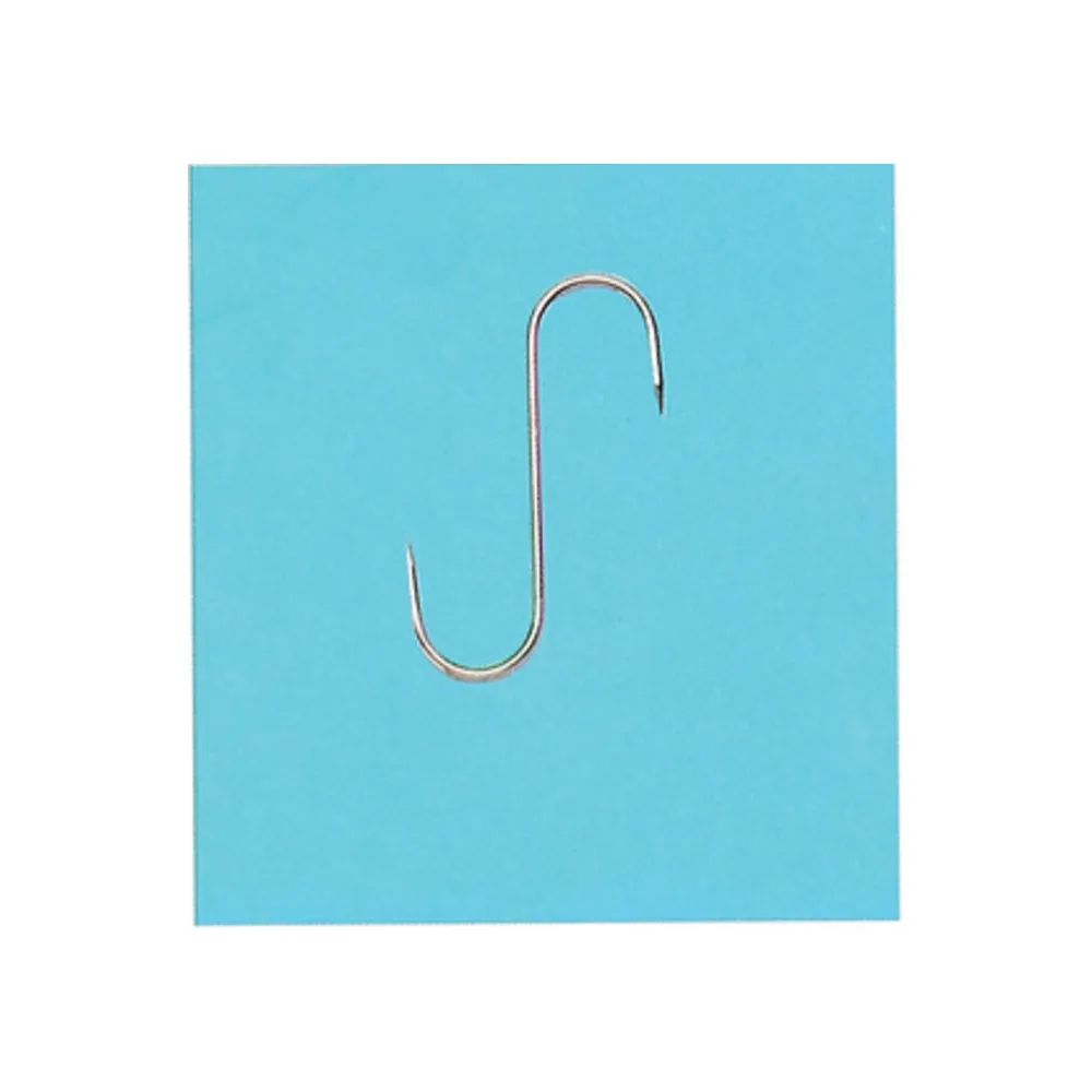 PL GANCIO INOX P/MACELLAIO 120 X 5 MM 3 PZ (6 PL GANCIO INOX P/MACELLAIO 120 X 5 MM 3 PZ (6