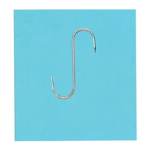 PL GANCIO INOX P/MACELLAIO 140 X 6 MM  3 PZ (6