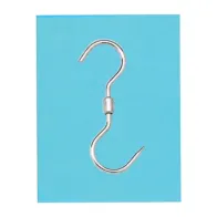 PL GANCIO INOX P/MACELLAIO GIREVOLE 210 X 9 MM