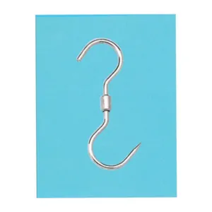 PL GANCIO INOX P/MACELLAIO GIREVOLE 210 X 9 MM